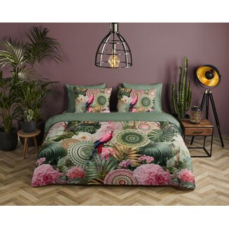 HiP Katoensatijn dekbedovertrek Palay