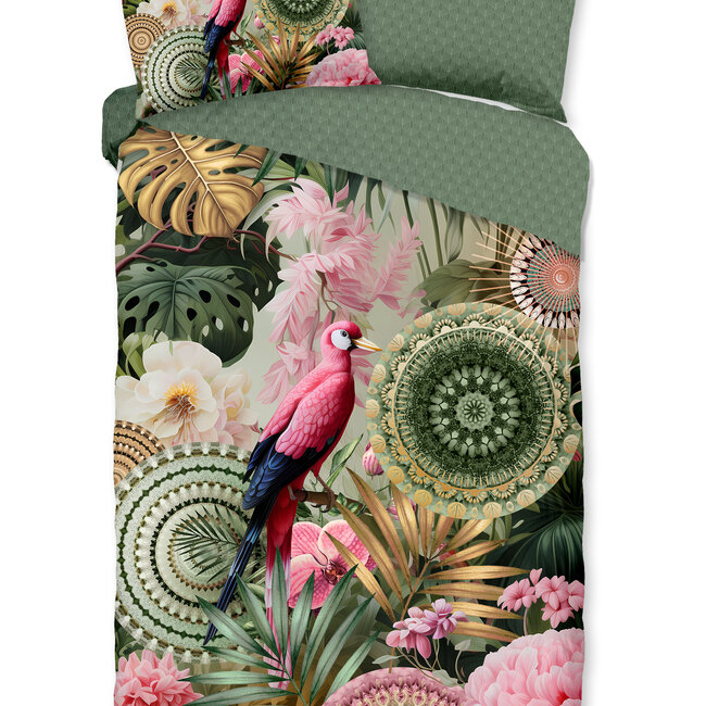 Katoensatijn dekbedovertrek Palay