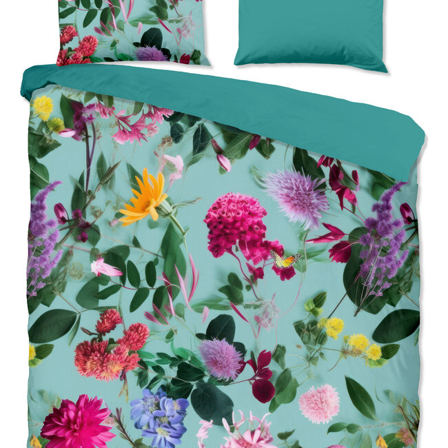 Katoen dekbedovertrek Imma