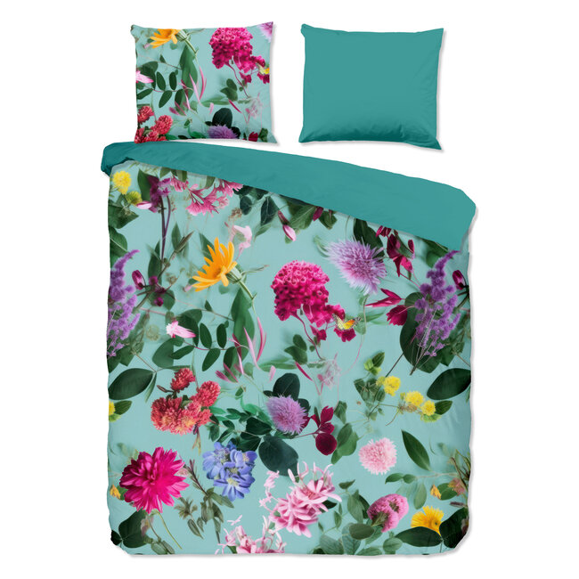 Katoen dekbedovertrek Imma