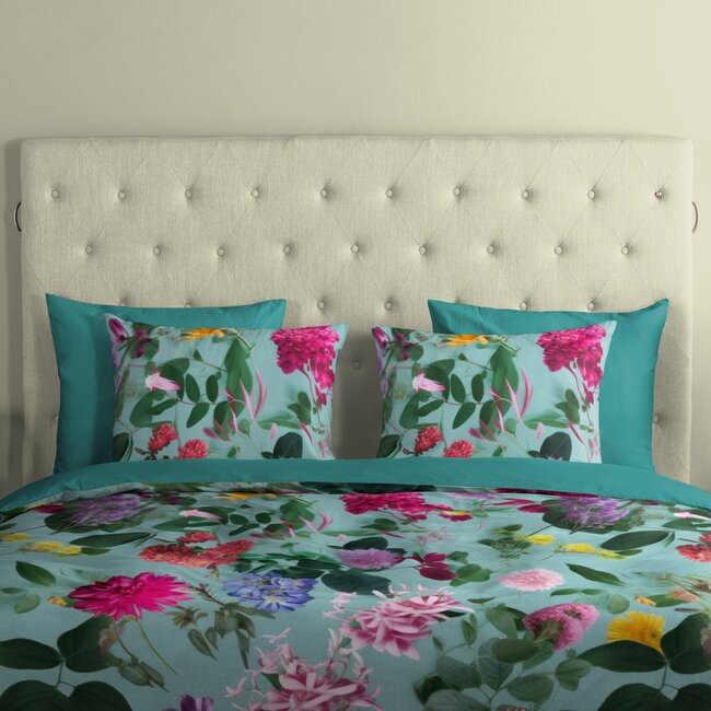 Katoen dekbedovertrek Imma