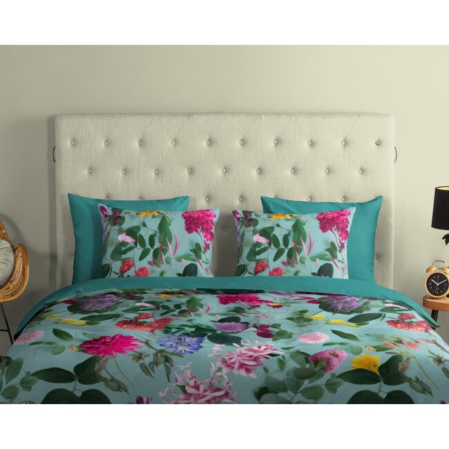 Katoen dekbedovertrek Imma