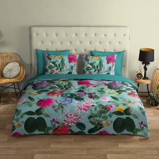 Good Morning Katoen dekbedovertrek Imma