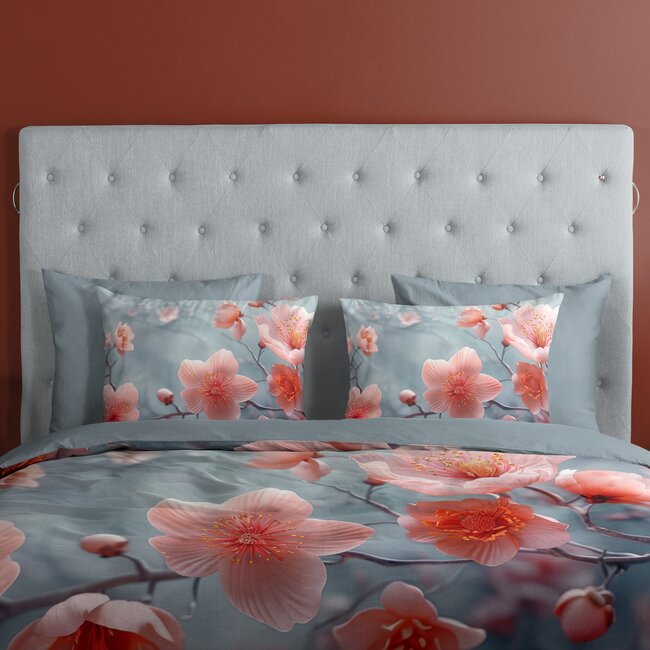 Katoen dekbedovertrek Sartre