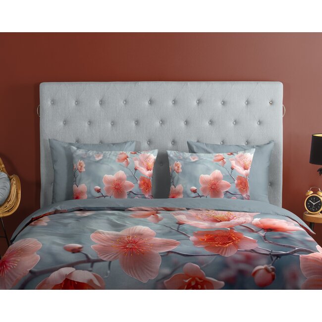 Katoen dekbedovertrek Sartre