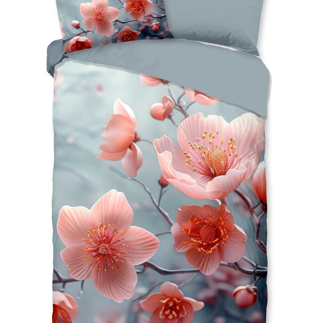 Katoen dekbedovertrek Sartre