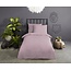 Peuter dekbedovertrek uni Soft Pink - katoen - 120x150 + 60x70 cm