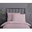 Peuter dekbedovertrek uni Soft Pink - katoen - 120x150 + 60x70 cm