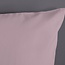 Peuter dekbedovertrek uni Soft Pink - katoen - 120x150 + 60x70 cm