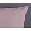 Peuter dekbedovertrek uni Soft Pink - katoen - 120x150 + 60x70 cm
