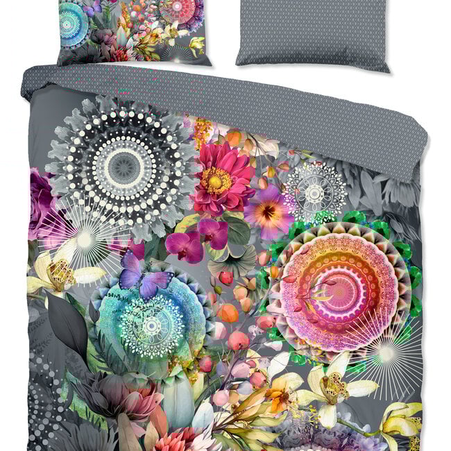 Katoen satijn dekbedovertrek Olinga