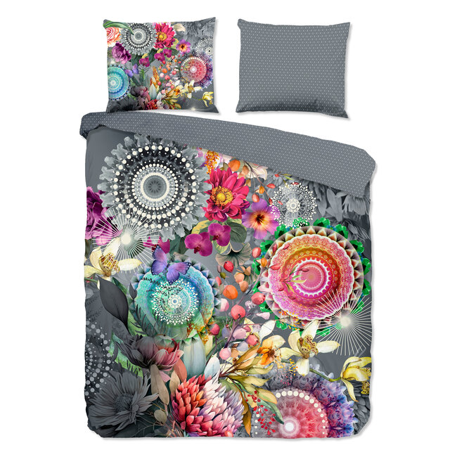 Katoen satijn dekbedovertrek Olinga