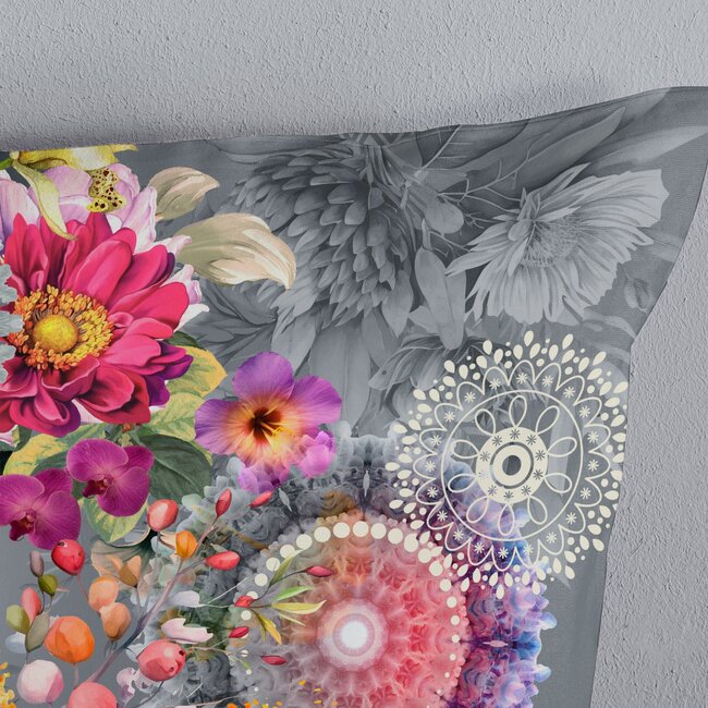 Katoen satijn dekbedovertrek Olinga