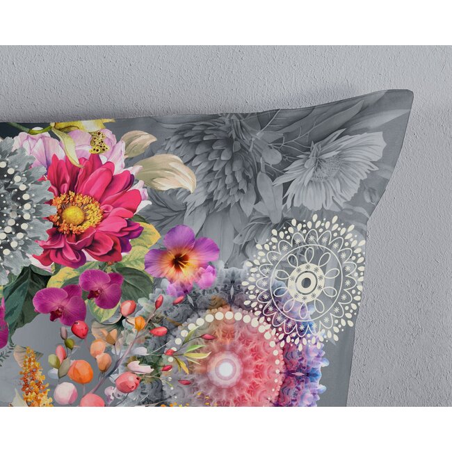 Katoen satijn dekbedovertrek Olinga