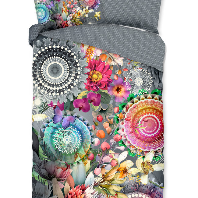 Katoen satijn dekbedovertrek Olinga