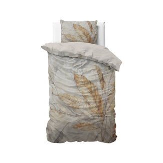 Dreamhouse Katoen satijn dekbedovertrek Whole Nature - Zand