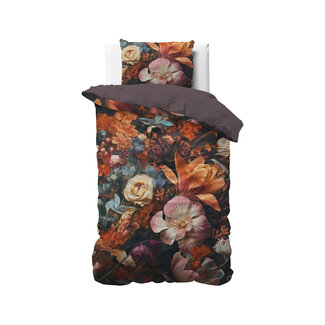 Dreamhouse Dekbedovertrek Flower Artistic - Multi - Katoensatijn