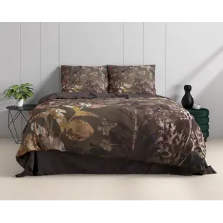 Dreamhouse Katoensatijn dekbedovertrek Vivian - Groen