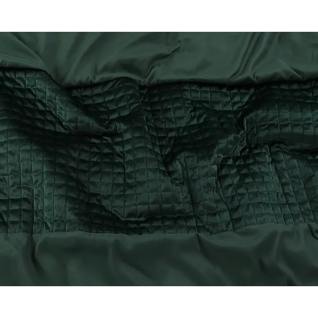 Velvet dekbedovertrek - Band - Groen