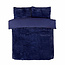 Rabbit Faux Fur dekbedovertrek - Navy blauw