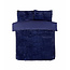 Rabbit Faux Fur dekbedovertrek - Navy blauw