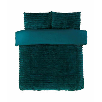 So Soft Rabbit Faux Fur dekbedovertrek - Groen