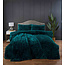 Rabbit Faux Fur dekbedovertrek - Groen