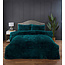 Rabbit Faux Fur dekbedovertrek - Groen
