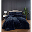 Rabbit Faux Fur dekbedovertrek - Blauw