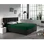 Hoeslaken - enkel jersey 135gr - groen
