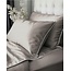 Katoen dekbedovertrek Pure Uni Beige - 140x200 + 70x80 cm