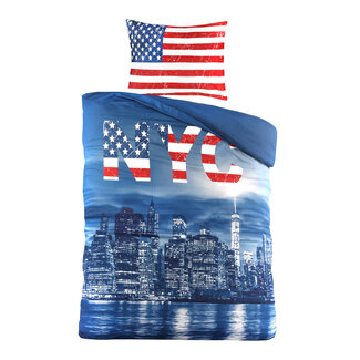 .Decoware® Dekbedovertrek New York - Microvezel