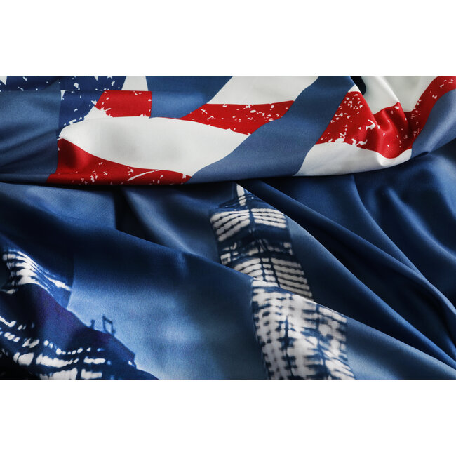 Microvezel dekbedovertrek New York