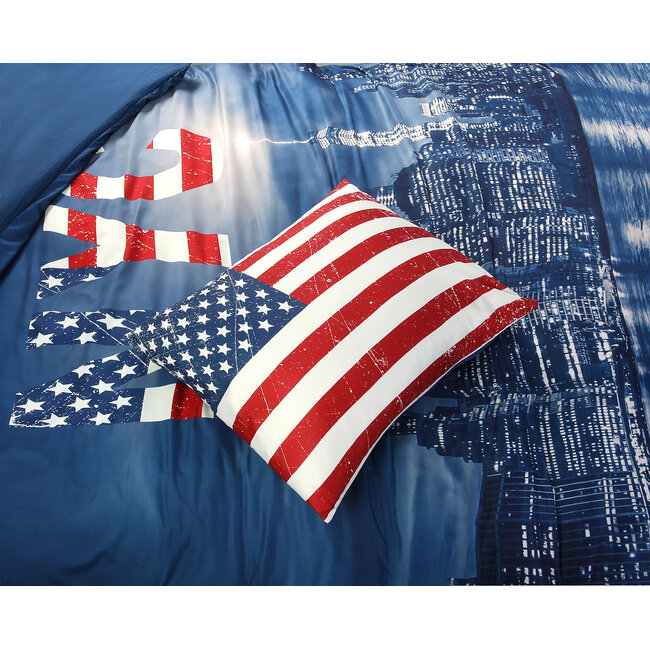 Microvezel dekbedovertrek New York