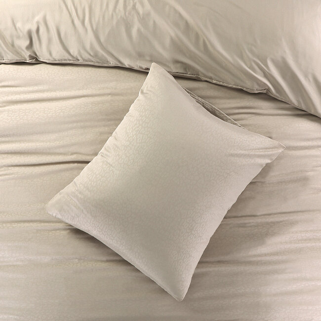 Microvezel dekbedovertrek Panter beige