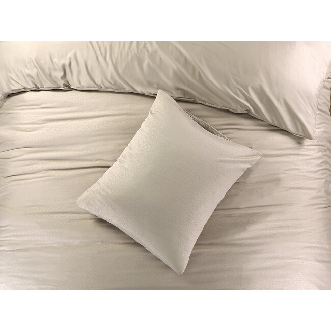 Microvezel dekbedovertrek Panter beige