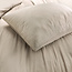 Microvezel dekbedovertrek Panter beige
