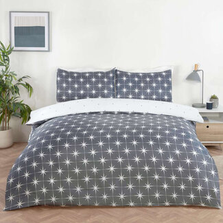 .Decoware® Microvezel dekbedovertrek Nothern Stars