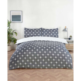 .Decoware® Microvezel dekbedovertrek Nothern Stars