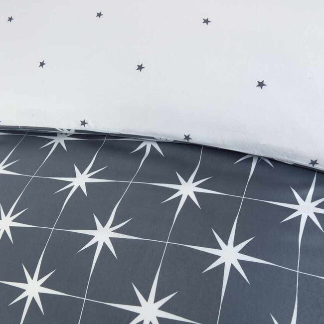 Microvezel dekbedovertrek Nothern Stars