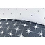 Microvezel dekbedovertrek Nothern Stars