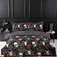 .Decoware® Microvezel dekbedovertrek Skulls & Roses