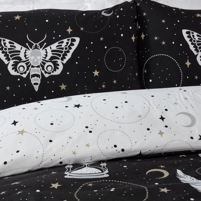 Microvezel dekbedovertrek Gothic Magic