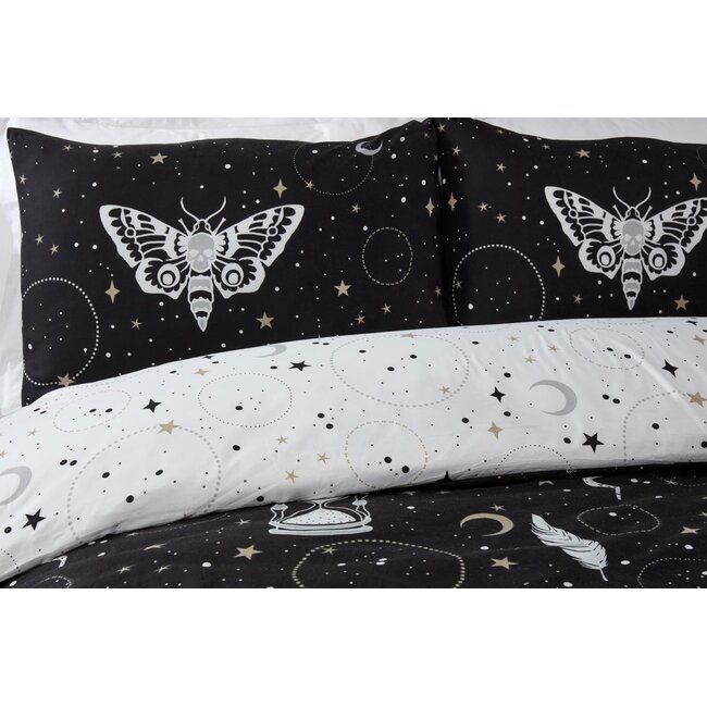 Microvezel dekbedovertrek Gothic Magic