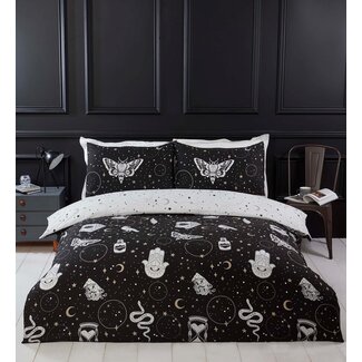 .Decoware® Microvezel dekbedovertrek Gothic Magic