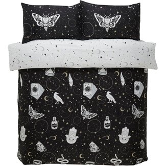 .Decoware® Dekbedovertrek Gothic Magic - microvezel