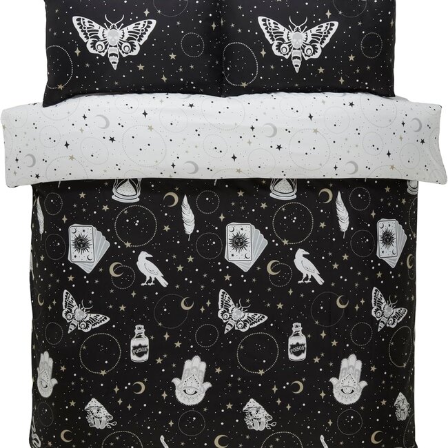 Microvezel dekbedovertrek Gothic Magic