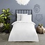 Katoen dekbedovertrek uni wit