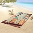 Strandlaken Vintage surf - 100 x 180 cm