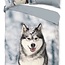 Flanel dekbedovertrek Husky